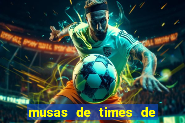 musas de times de futebol nuas